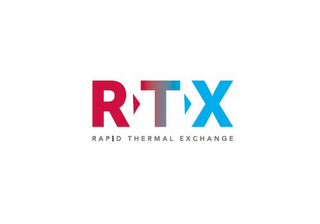 RTX RAPID THERMAL EXCHANGE logo