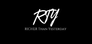 RTY RICHER THAN YESTERDAY logo