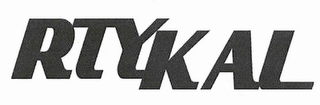 RTYKAL logo