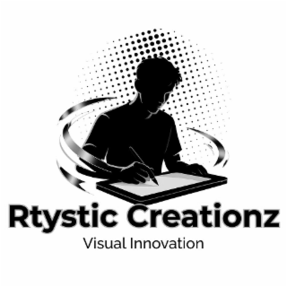 RTYSTIC CREATIONZ VISUAL INNOVATION logo