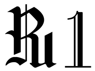 RU 1 logo