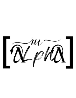 RU ALPHA logo