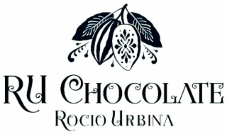 RU CHOCOLATE ROCIO URBINA logo