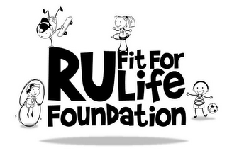 RU FIT FOR LIFE FOUNDATION logo