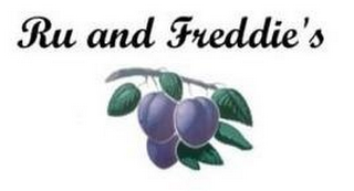 RU & FREDDIE'S logo