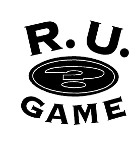 R.U. GAME ? logo