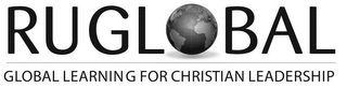 RU GLOBAL GLOBAL LEARNING FOR CHRISTIAN LEADERSHIP logo
