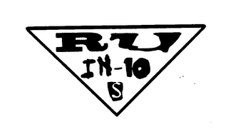 RU IN-10 S logo