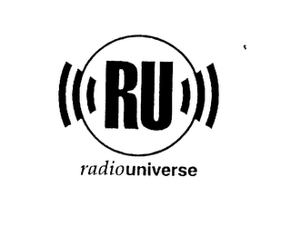 RU RADIOUNIVERSE logo