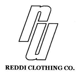 RU REDDI CLOTHING CO. logo