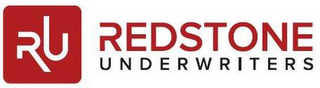 RU REDSTONE UNDERWRITERS logo