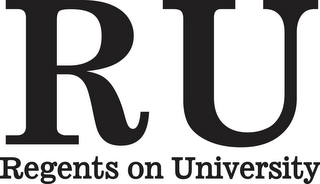 RU REGENTS ON UNIVERSITY logo