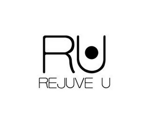 RU REJUVE U logo
