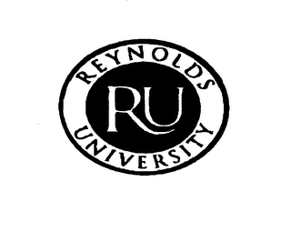 RU REYNOLDS UNIVERSITY logo