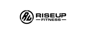 RU RISEUP FITNESS logo
