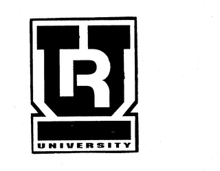 RU UNIVERSITY logo