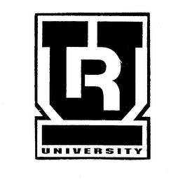 RU UNIVERSITY logo