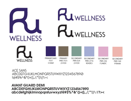 RU WELLNESS logo