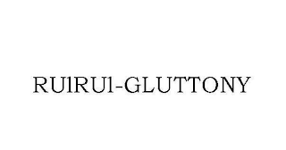 RU1RU1-GLUTTONY logo