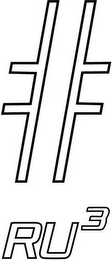# RU3 logo