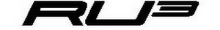 RU3 logo