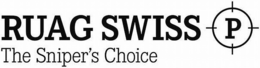 RUAG SWISS P THE SNIPER'S CHOICE logo