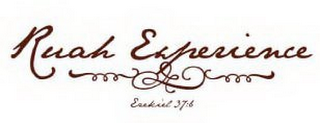 RUAH EXPERIENCE EZEKIEL 37:6 logo