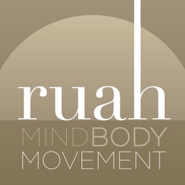 RUAH MIND BODY MOVEMENT logo