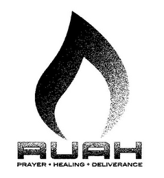 RUAH PRAYER HEALING DELIVERANCE logo