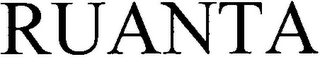RUANTA logo