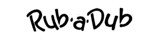RUB-A-DUB logo
