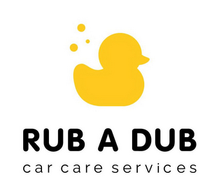 RUB A DUB CAR CARE SERVICES logo