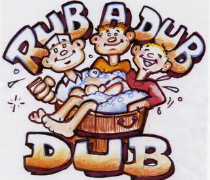 RUB A DUB DUB logo