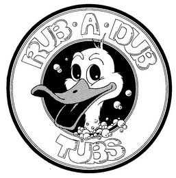 RUB-A-DUB TUBS logo