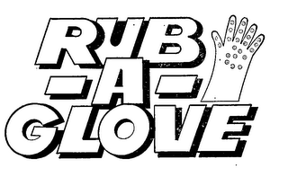 RUB-A-GLOVE logo