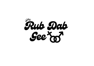 RUB DAB GEE logo