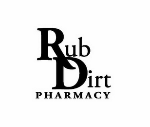 RUB DIRT PHARMACY logo