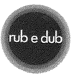 RUB E DUB logo