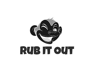 RUB IT OUT logo
