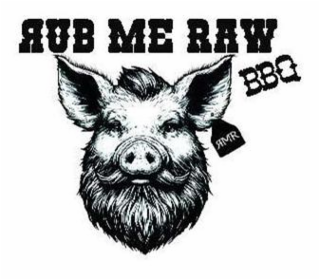 RUB ME RAW BBQ RMR logo