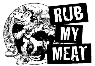 RUB MY MEAT logo