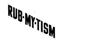 RUB-MY-TISM logo