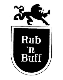 RUB 'N BUFF logo