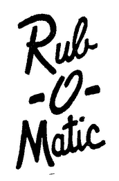 RUB-O-MATIC logo