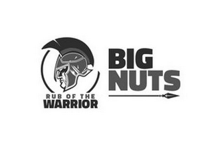RUB OF THE WARRIOR BIG NUTS logo