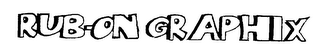 RUB-ON GRAPHIX logo