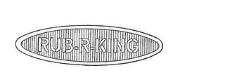 RUB-R-KING logo