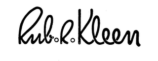 RUB-R-KLEEN logo
