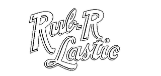 RUB-R LASTIC logo