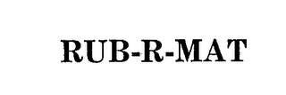 RUB-R-MAT logo